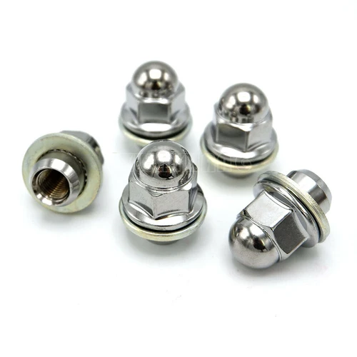 Imagen 1 del producto 1/2/4/6/8/10 Uds M12 * 1,5 tuercas de rueda estándar para Mitsubishi Pajero Montero Outlander ASX Lancer Grandis L200 Sport MR 455707