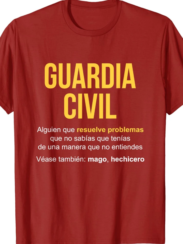 Guardia Civil Definition | Civil Guard Men T-Shirt