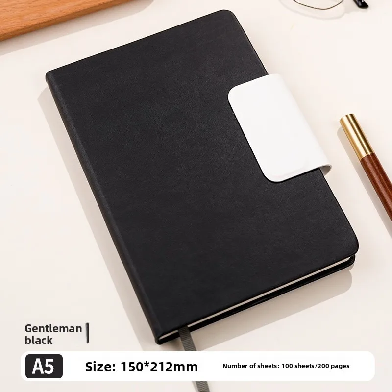 Новый ноутбук A5 Креативный магнитный отсос Высокое значение для бизнес - офисного ноутбука