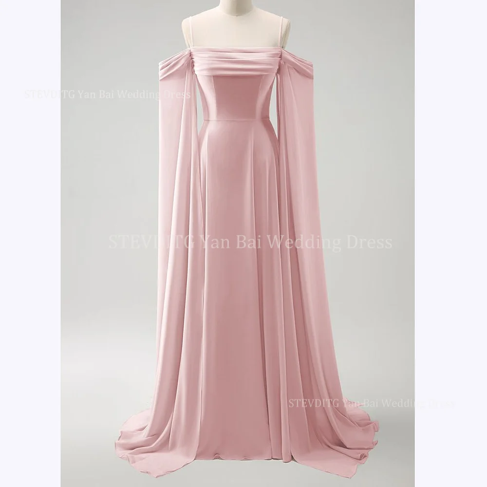 

Сладкие платья для выпускного вечера без рукавов ярких цветов, элегантные платья с открытыми плечами длиной до пола, вечернее женское платье по индивидуальному заказу