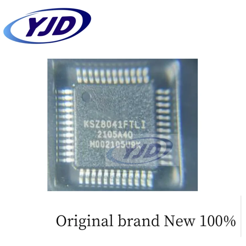 KSZ8041FTLI IC NEW Original Spot goods If you need other IC, please consult