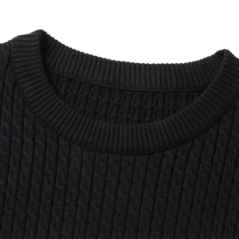 Men\'s Vintage Striped Knit Sweater, Oversized Pullover, Loose Knitwear, 7XL, 6XL, 5XL, Fall, Winter, Male Fashion, 2024