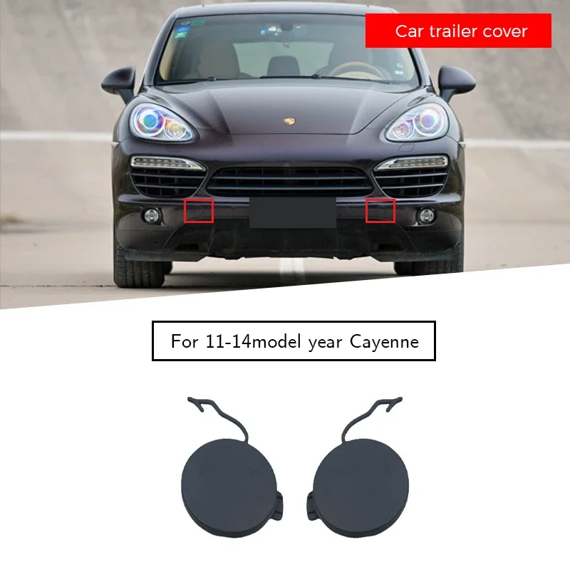 Car front rear bumper trailer cover suitable for Porsche Cayenne 2011-2014 95850515600 95850515500