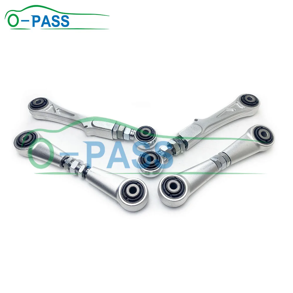 Adjustable Rear Control arm set For Tesla Model S Model X 1027426-00-A 1043964-00-C New Energy Electric Vehicle 1 Set