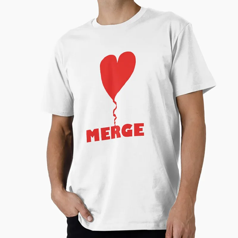 Love Merge Graphic T‑Shirt for programmer Software Engineers Geek IT Developer Fan Gift Tops S-6XL