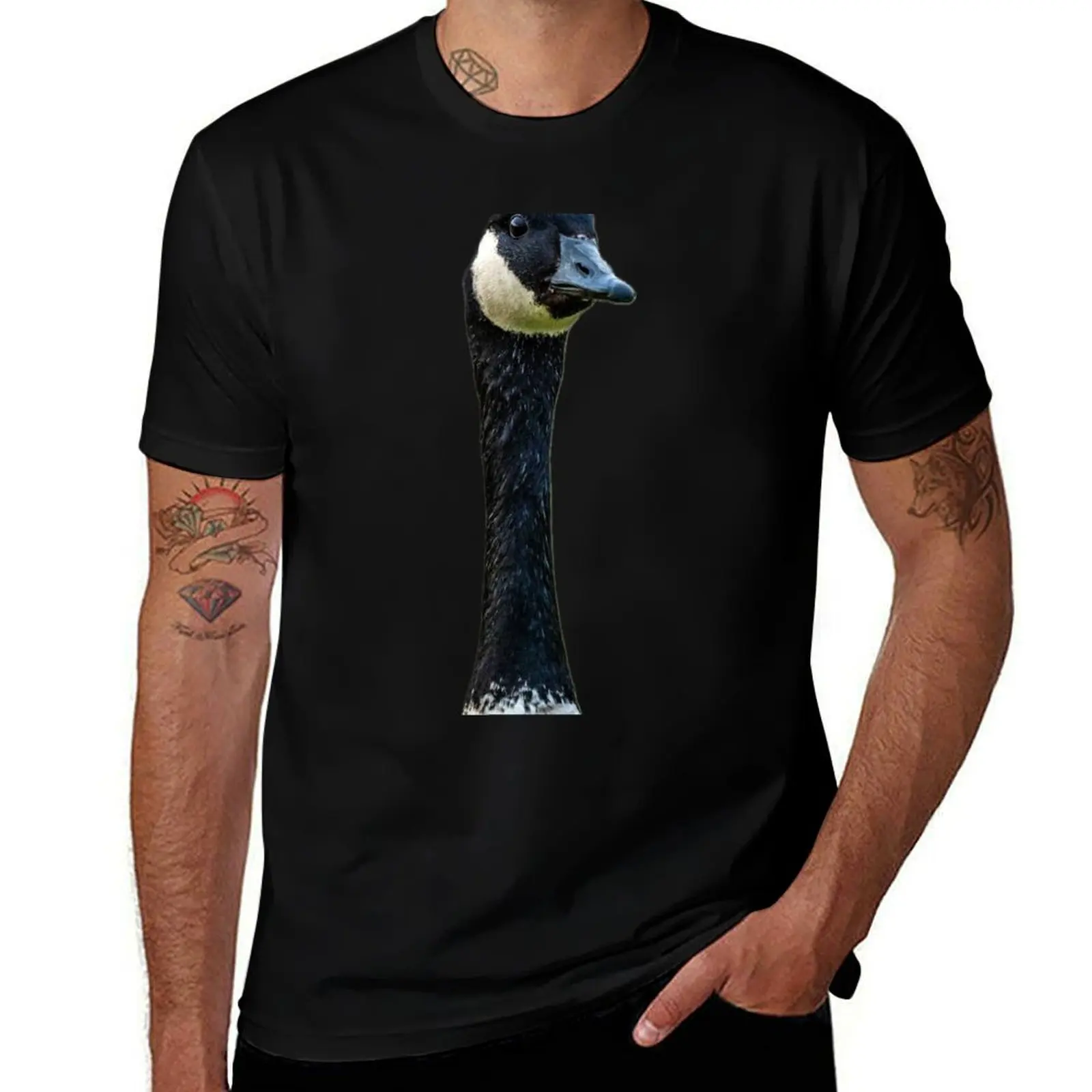 

LLP Canada Collection, Canada Strong Goose T-Shirt kawaii clothes tops cotton graphic tees mens funny t shirts