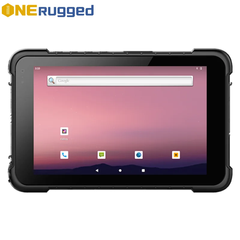 ODM/OEM Rugged Tablet T86X 8 Inch sunlight Readable Screen Android 14 NFC Barcode Scanner IP67 Waterproof  Industrial Tablet PC