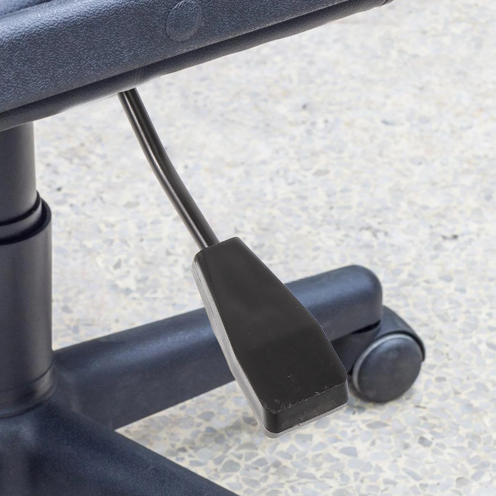 

Office Chair Base Heavy Duty Iron Swivel Control Easy Installation Lift Adjustment Accessory Chair Base