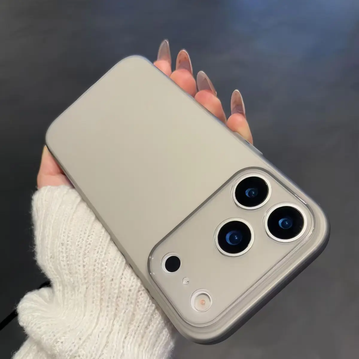 Ultradünne PP-Handyhülle für Apple iPhone 17 Pro Max 1Slim Cover iPhone 17 16 15 14 13 Mini 12 11 Pro Max 17Air Hülle – Detail 3