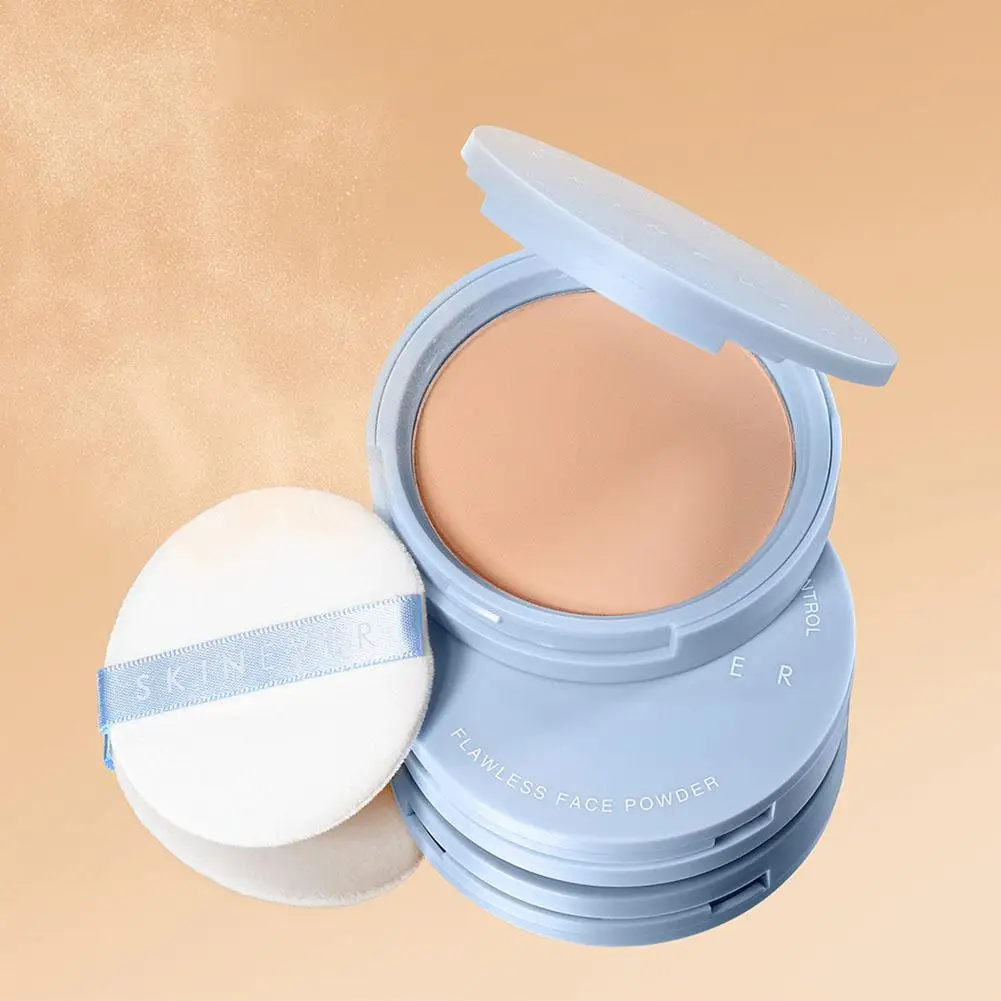 SKINEVER Matte Makeup Loose Powder Natural Matte Setting Oil Control Brightening Long-lasting Invisible Pores Face Cosmetics