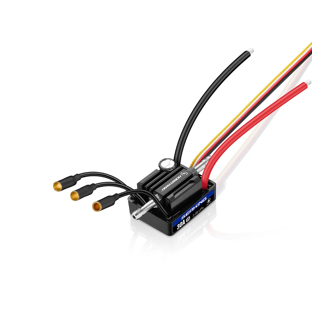 

HOBBYWING Seaking V4 30A 60A 90A 120A Brushless ESC for RC Model Boat Ship Toys Accessories