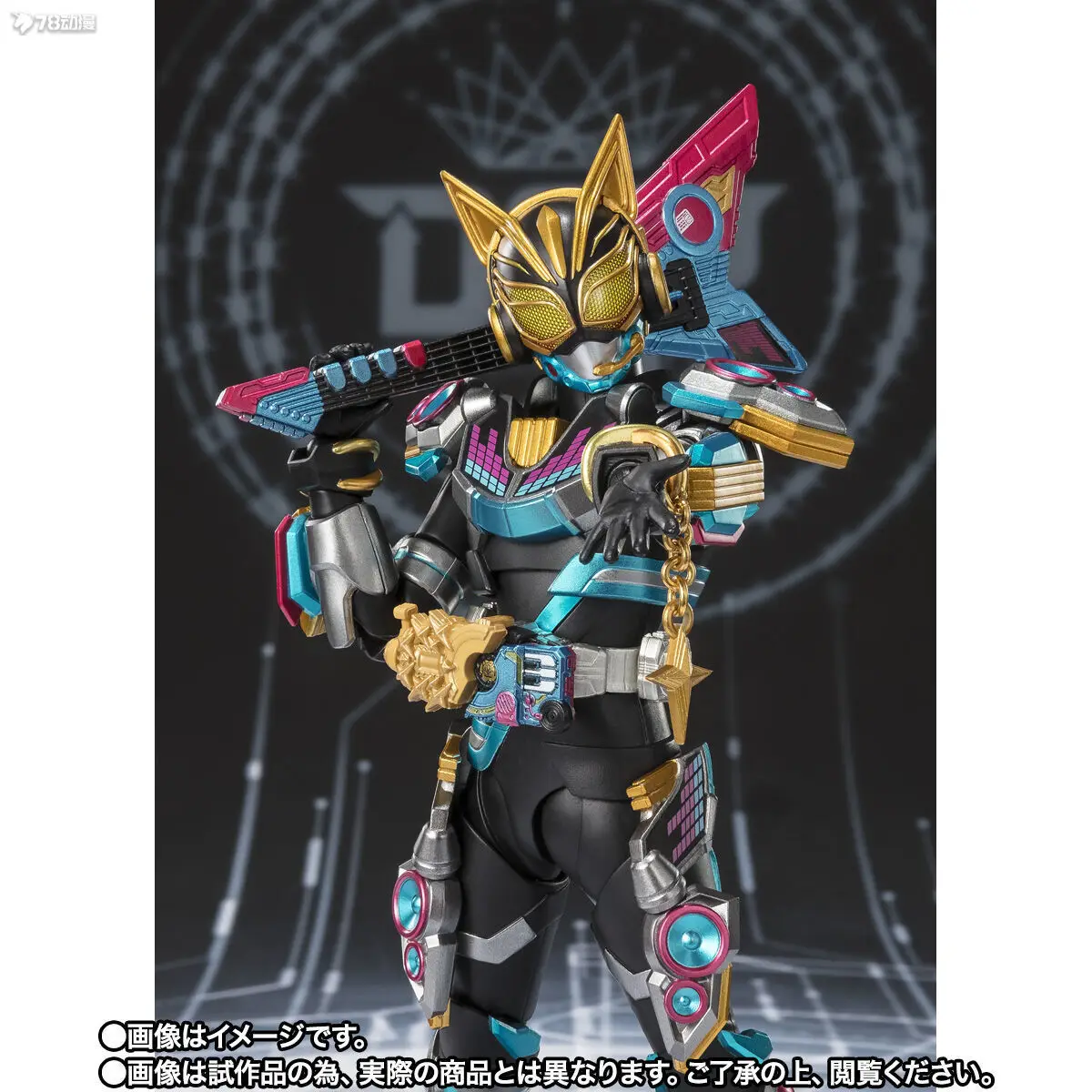 Bandai Original SHF Kamen Rider serie limitada Kamen Rider Na-Go Beat forma figura de Anime adornos coleccionables regalos para niños