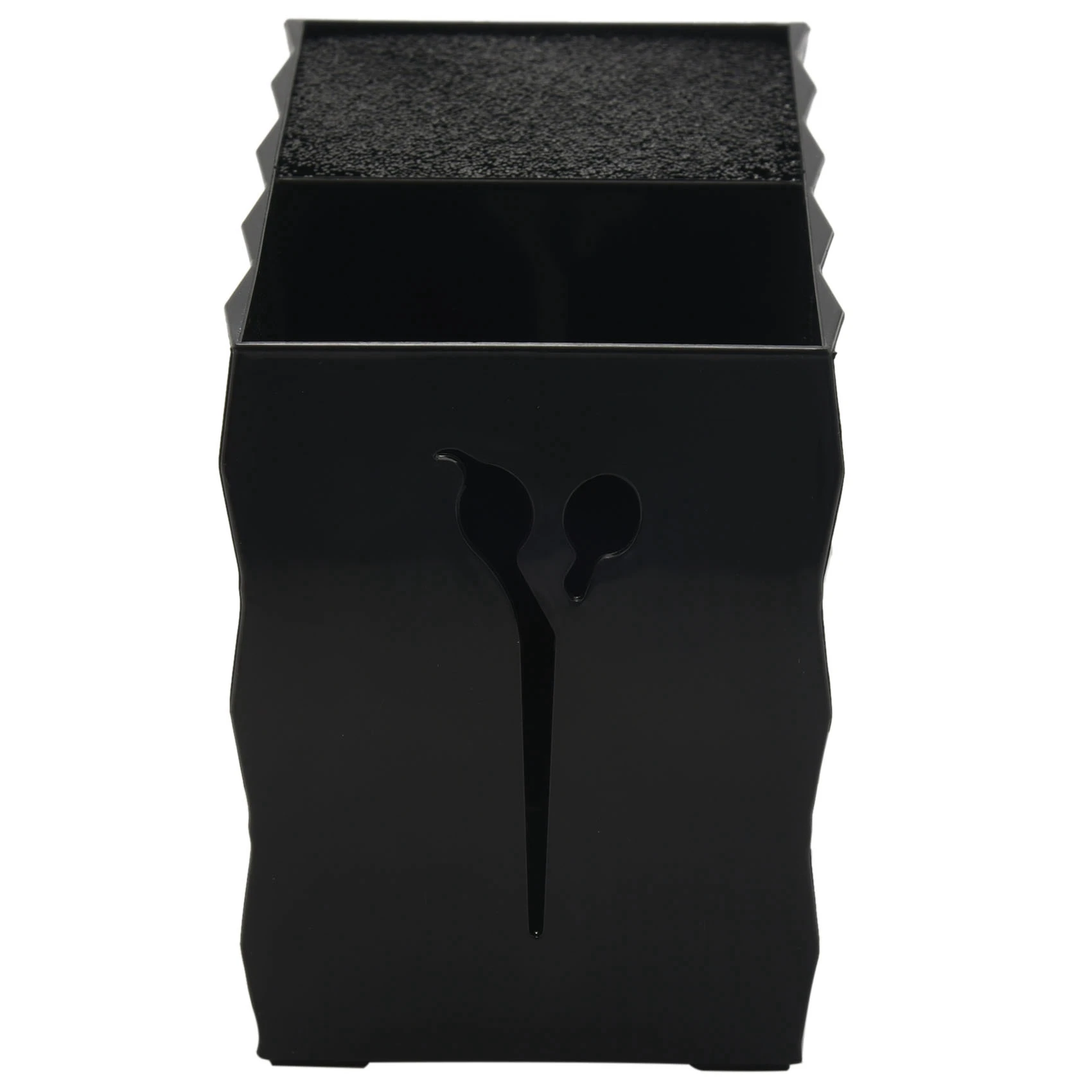 A83X-2X Salon Shear Holder For Stylist Scissors Rack Holder Case Hair Clips Storage Box Hairdressing Combs Organizer