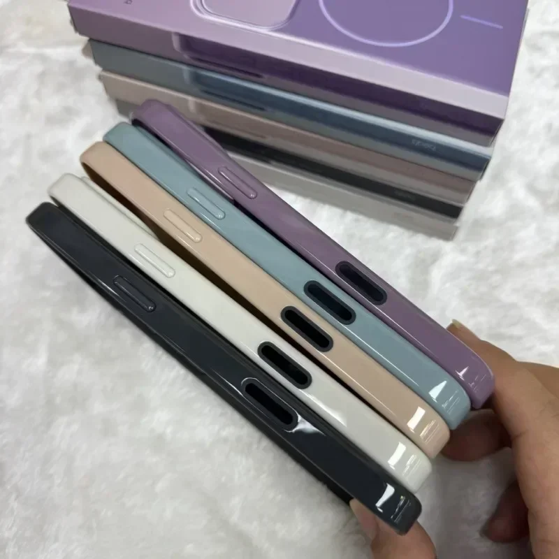 Для совместной работы Beats для iPhone 16 Pro Max Plus, специальный чехол MagSafe, чехол для беспроводной зарядки, функция управления камерой с коробкой