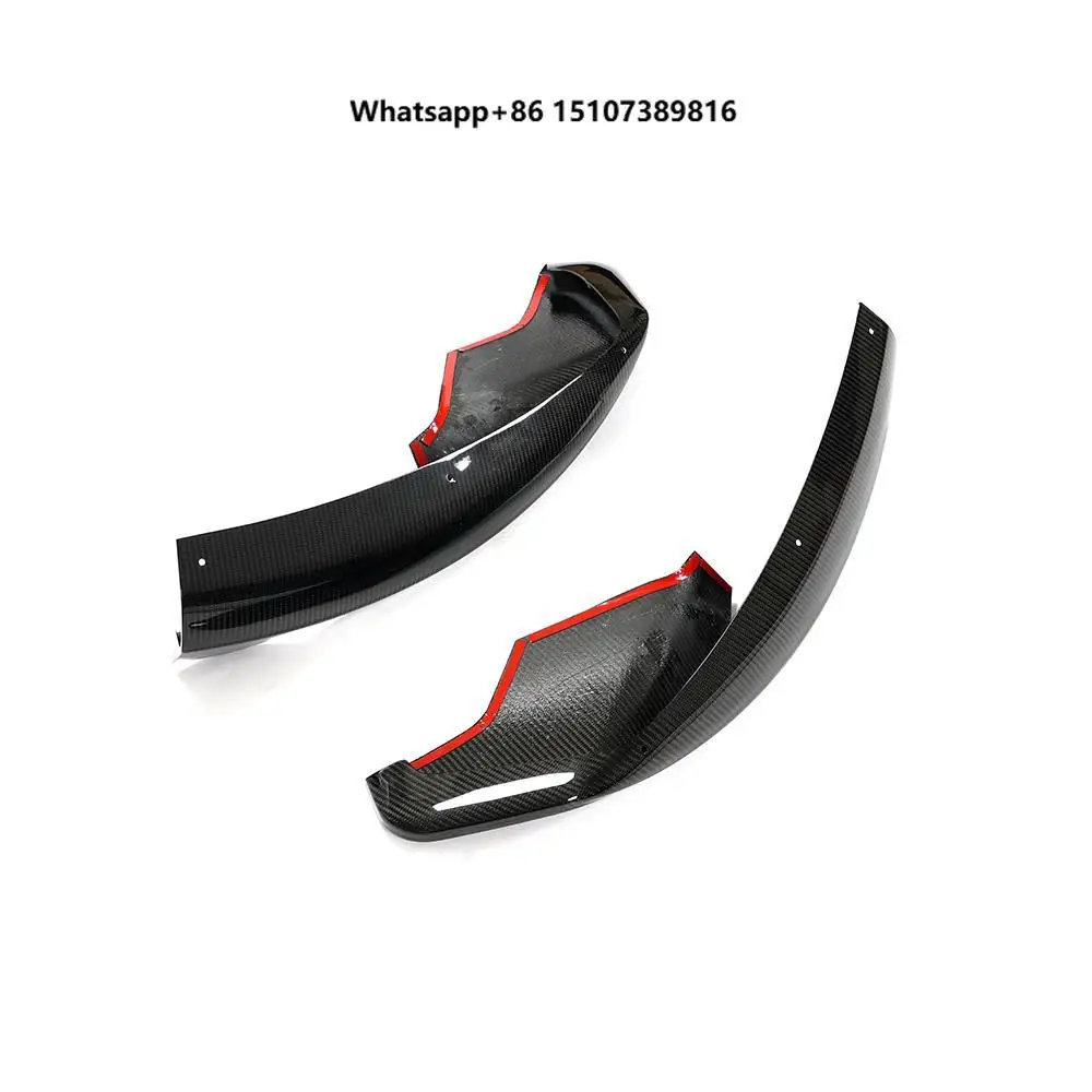 

Dry Carbon Fiber Front Bumper Splitter Canards for 570S 570 GT 2015 - 2019