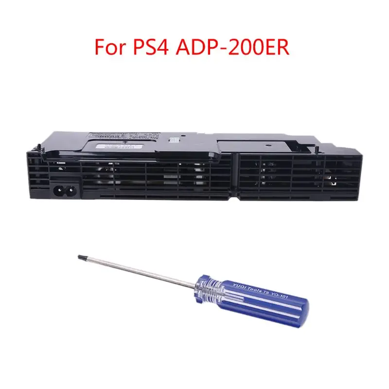 

Power Supply Adapter Replacement ADP-200ER Electricity Supply Support for Console Power Unit Component Accessories