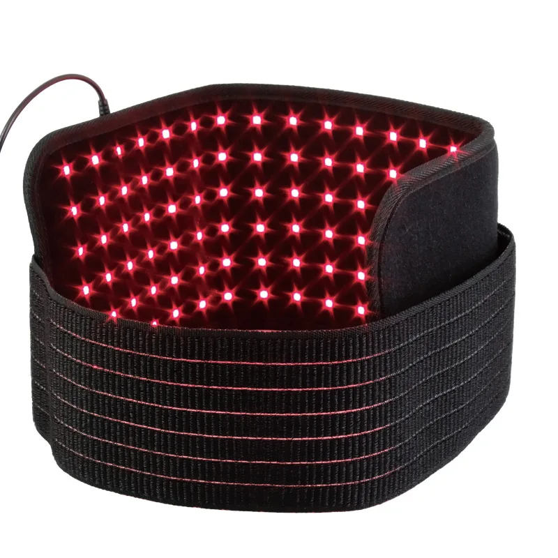 Far Infrared Photon Red Light Therapy Belt Infrared Massage Energy Stone Pemf Belt