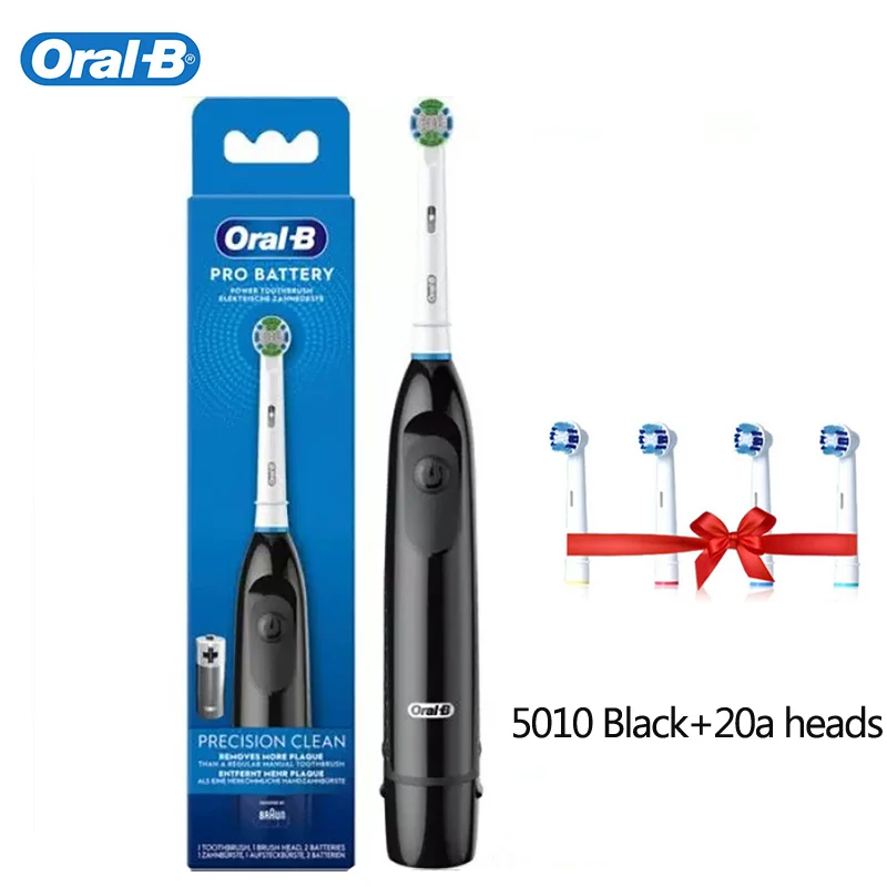 Original DB5010 Oral B Electric Toothbrush With Repalceable Head  Deep Clean 2 AA Battery Teeth Whitening