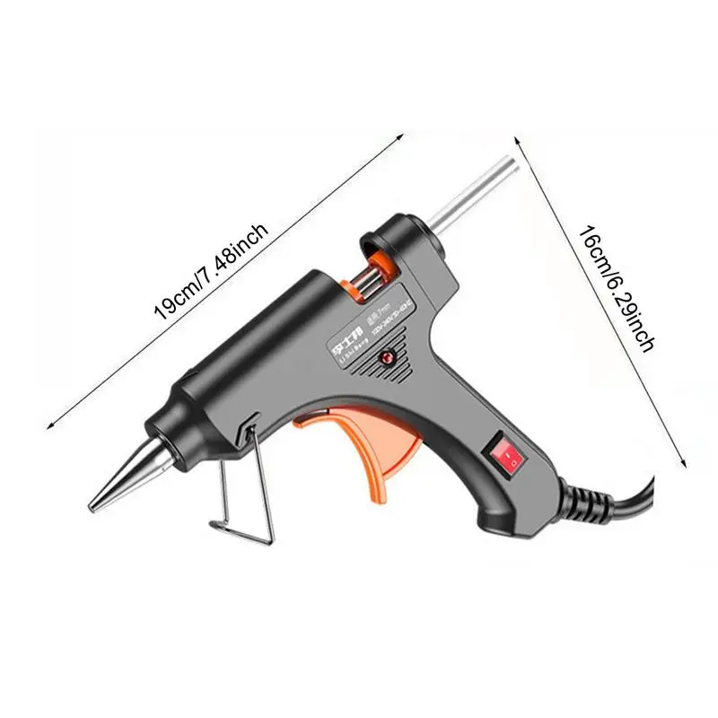 70W/90W/150W Hot Melt Glue Guns Electric Heat Temperature Guns Repair Tool Set With Transparent Glue Stick Power Tool Glue Guns