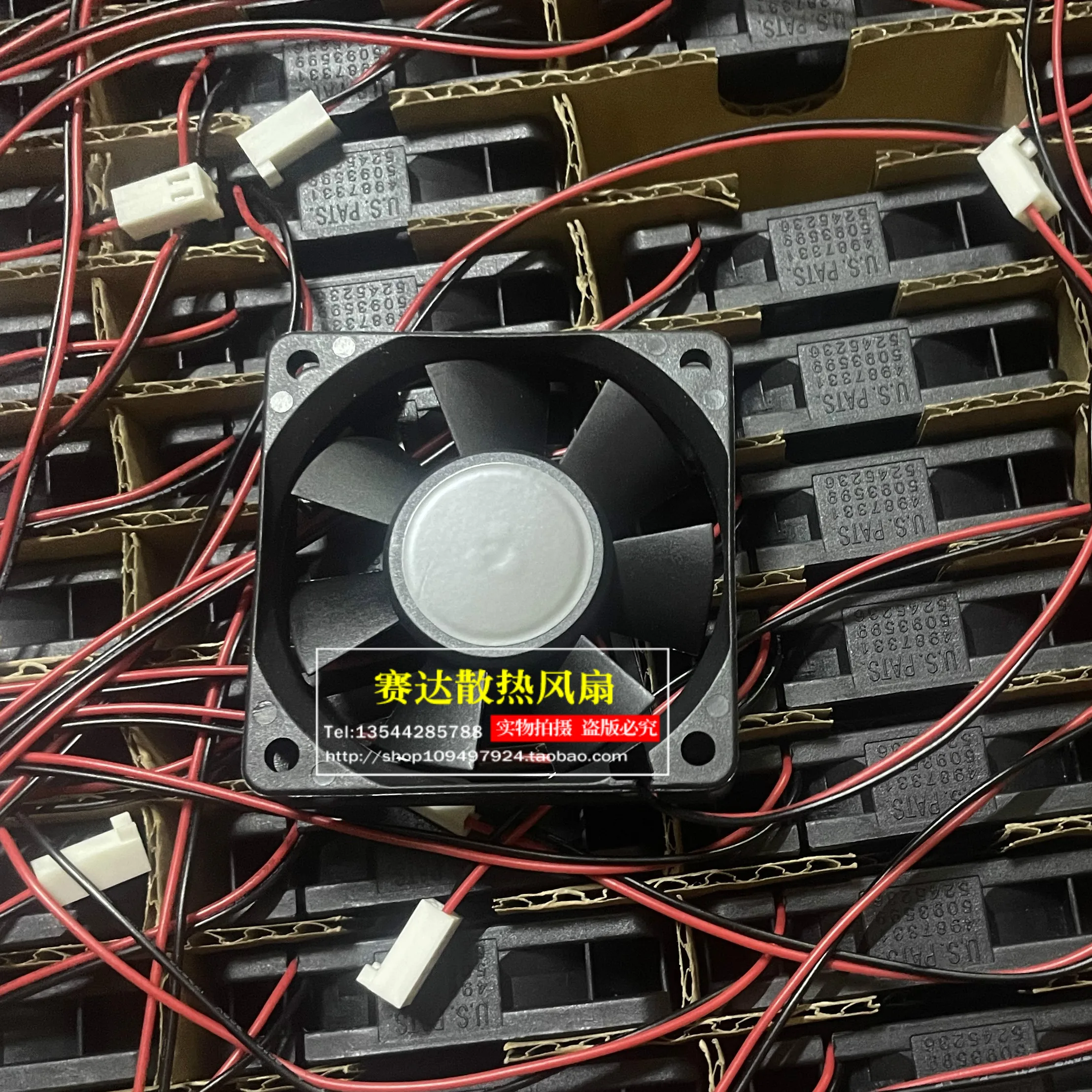 JFG For  SUNON 6015 12V 0.6W  KDE1206PHV3  2 lines Wire  maglev  mute  Cooling Fan 60*60*15mm