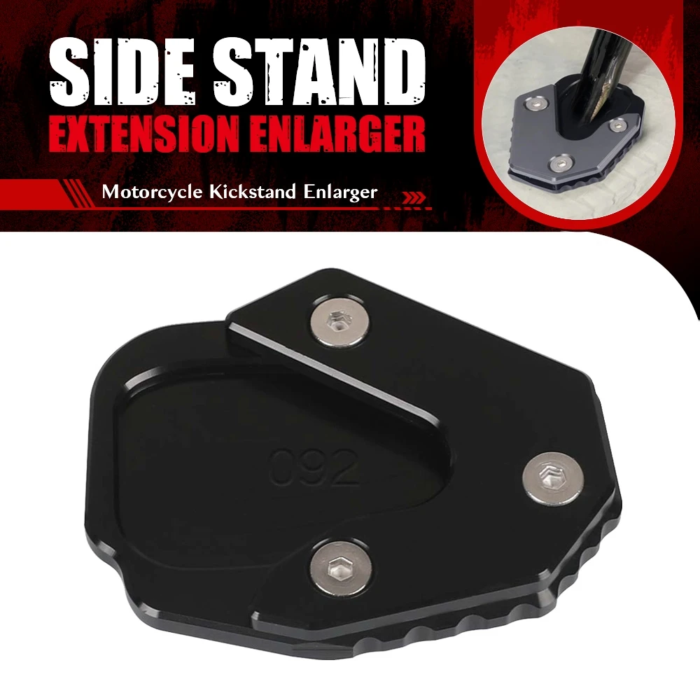 

Motorcycle CNC Kickstand Extender Foot Side Stand Extension Pad Plate FOR HONDA CRF250L 2013 2014 2015 2016 CRF 250L CRF 250 L