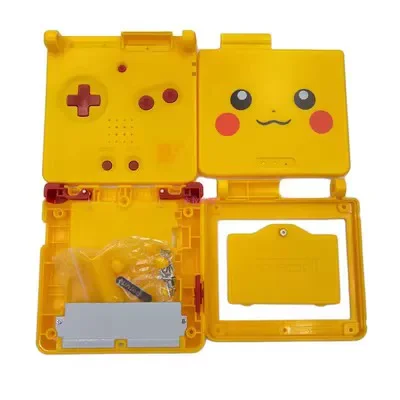 Gba Sp Verpackungs- und Gehäuseset Gengar Limited Edition, kompatibel mit Ips Screen Limited Edition, selbstgemachte Spielzeuggeschenke