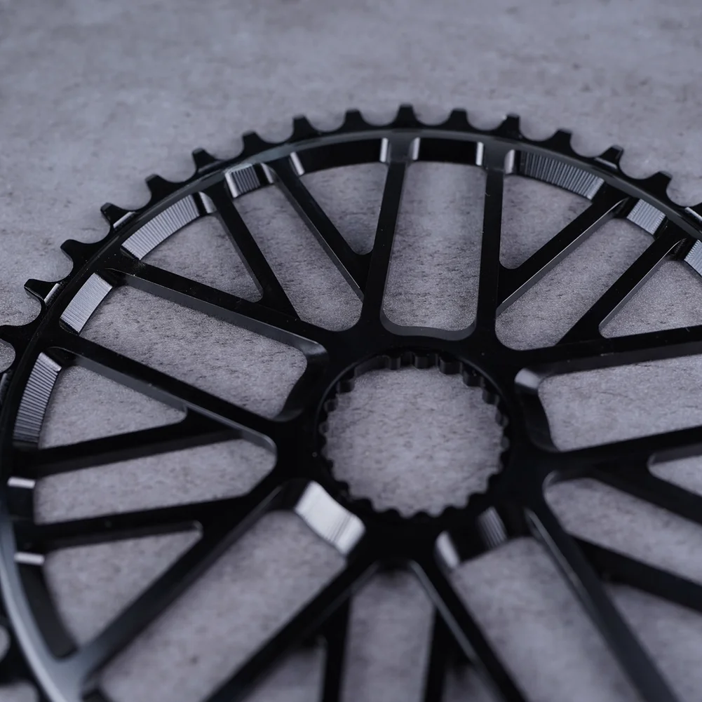 

Ultralight GR01 Bike Chainring 40T/42T/44T Mount Chainring Wide Teeth And Narrow Teeth Chainwheel For M9100/M8100/M7100/M6100/