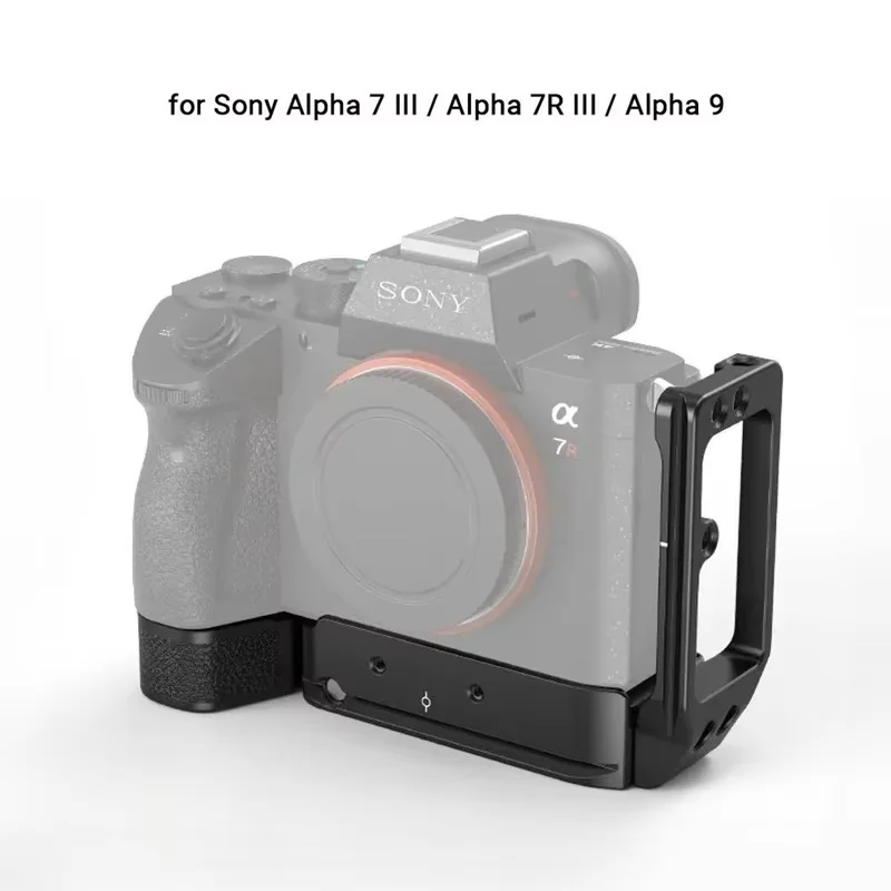 

Пластина SmallRig 2122 A73 L для Sony A7M3 A7R3 L-образный кронштейн для Sony A7III / A7RIII / A9 с быстросъемной пластиной в стиле Arca