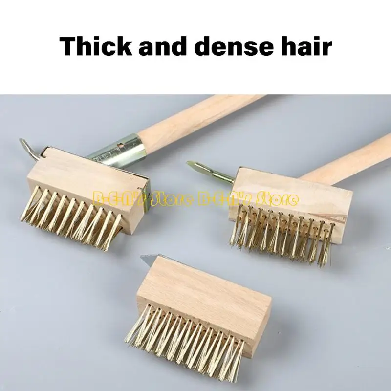 

Y1AD Инструмент для очистки щелей на палубе Средство для удаления мха на подъездной дороге Прополка Проволочная щетка Ручной для