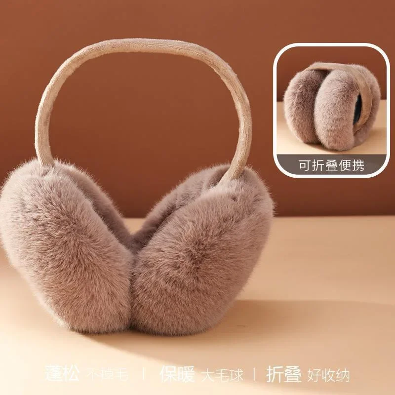 Winter Warm Earmuffs Antifreeze Earcaps Earmuffs Ear Protection 2024 new Simple Ear Warmer Foldable Warm Earmuffs