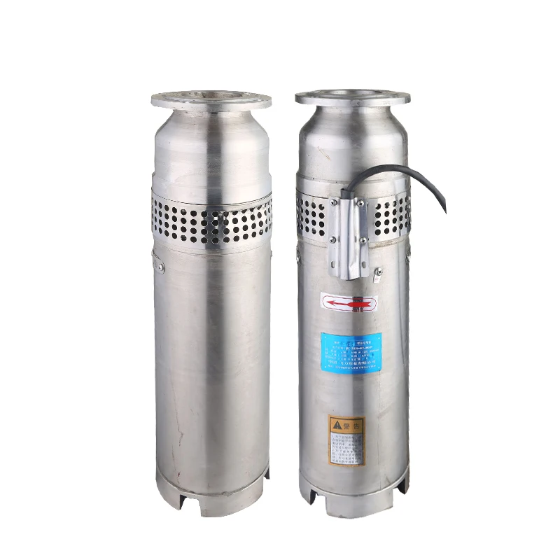 Horizontally Installed Stainless Steel QSP Type Square Music Fountain Pump