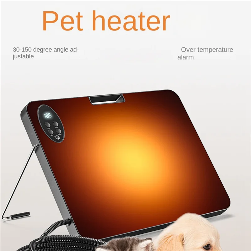 

KB-Chicken House Heater Constant Temperature Chicken And Duck Brooding Heater Temperature Controlled Cat Heater US Plug