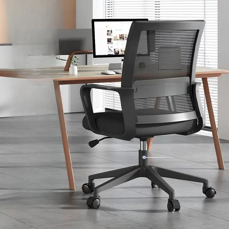 

Gaming Computer High Back Office Chair Lazy Designer Rolling Office Chair Armchair Bedroom Sillas De Escritorio Office Furniture