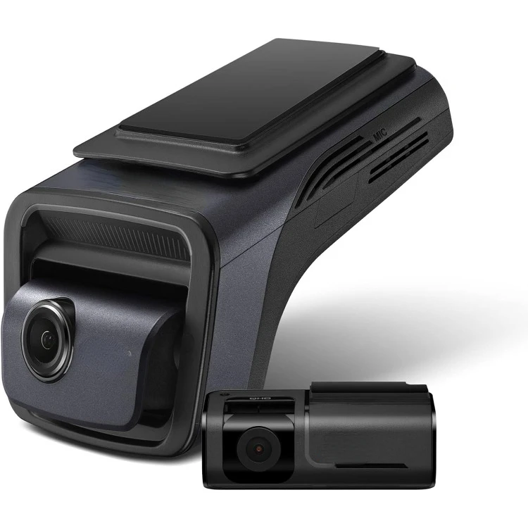 

4K Front Dash Cam, 2K Rear Cam, STARVIS 2 Sensor Super Night Vision, Car Camera 5GHZ Wi-Fi GPS Radar Buffered Parking