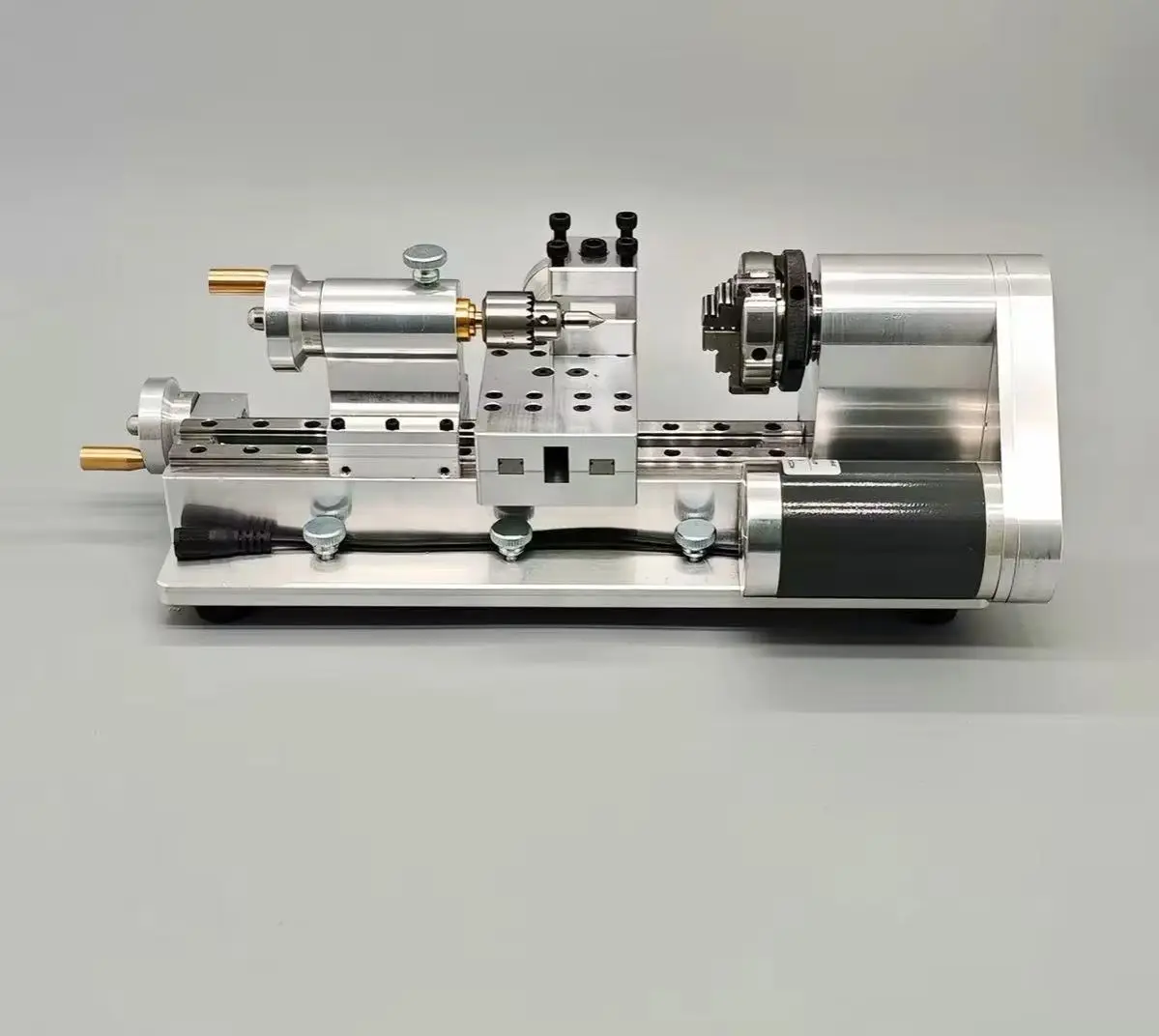 2026 Hot Sale DIY50 Mini Hobby Lathe Small Metal Processing Machine