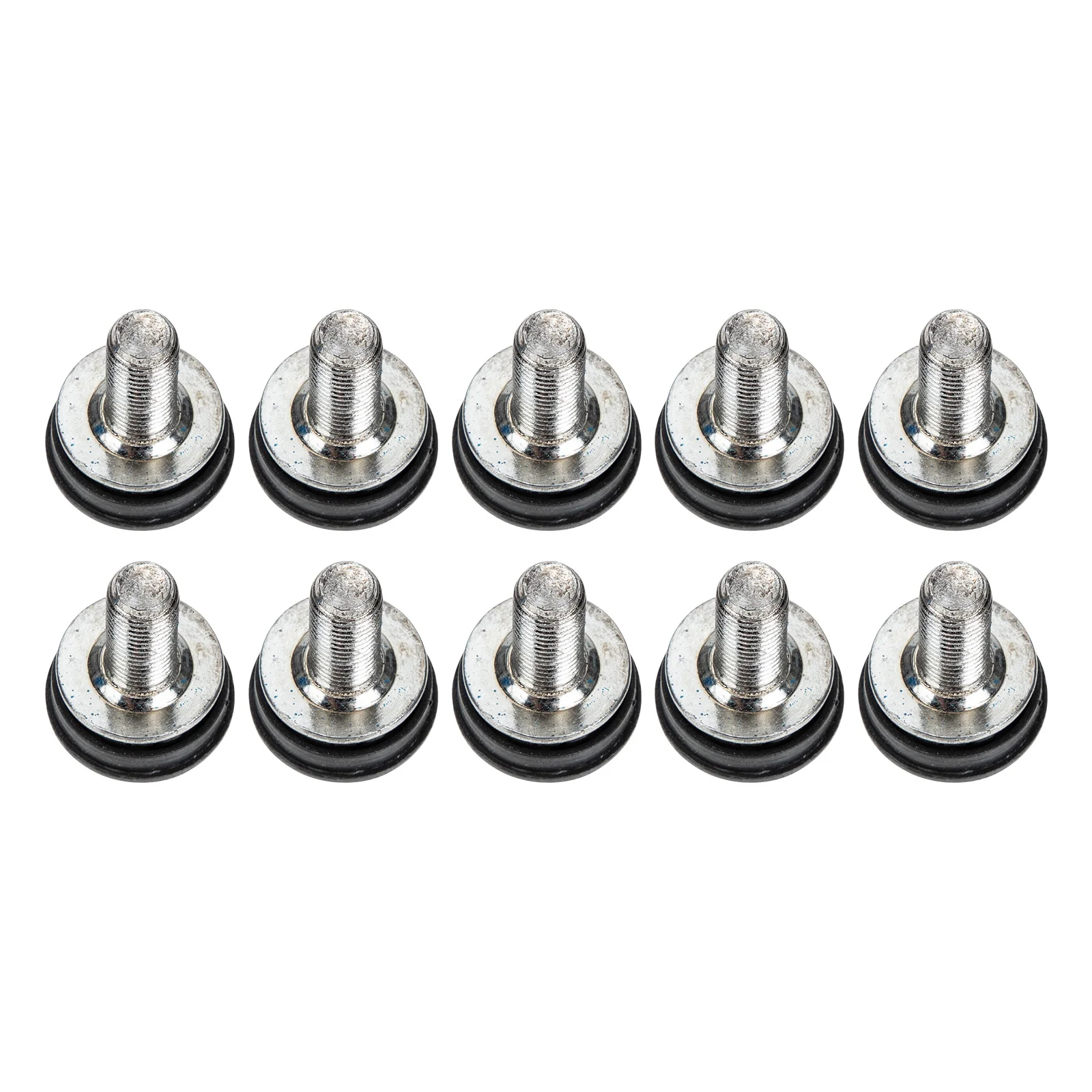 

10Pcs Waterproof Bike Screws Exquisite Appearance Chain Wheel Screws Efficient Cycling Supplies Replacement Bike Accessories