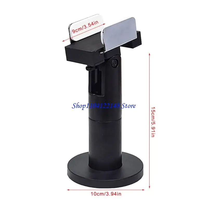 حامل نظام POS التناوب القابل للتعديل P9FA مع وسادة غير متوفرة لجهاز عرض 50-90 مم