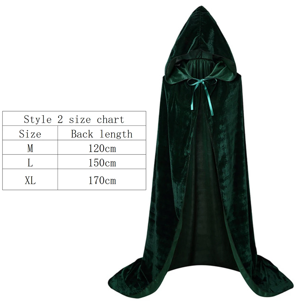 Cosplay Medieval Men Costumes Knight Pirate Prince Gothic Retro Hooded Cloak Capes Long Robes Jackets Coat Carnival Halloween