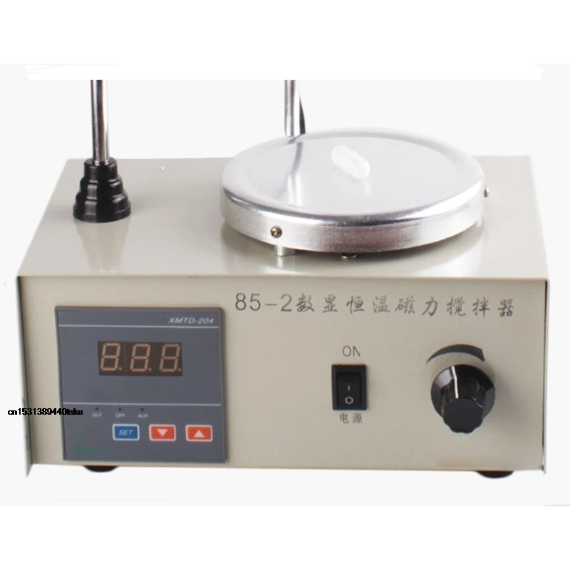 2025 Agitador magnético de temperatura constante útil, equipamento de inseminação artificial de porco, display digital, agitador