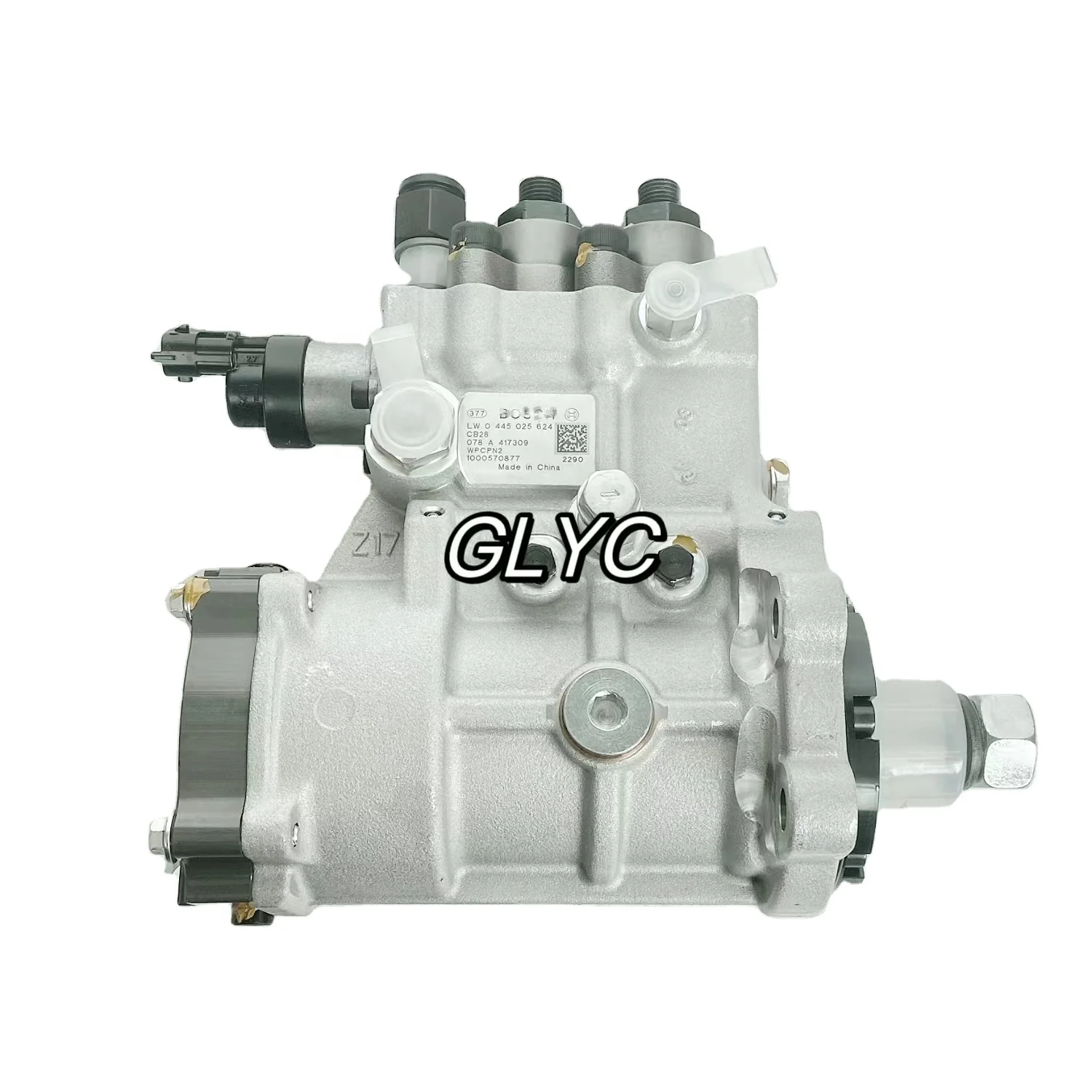 

High Quality Fuel Inje ction Pump 0445025624 WPCPN2 Fuel Pump 0 445 025 624 1000570877 Plunger F019D04245 For JND Weichai