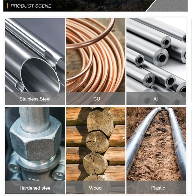 Инструмент для снятия заусенцев с внешней фаской, металлическое шестигранное треугольное сверло для обрезки нержавеющей стали, медного винта, быстрое удаление заусенцев