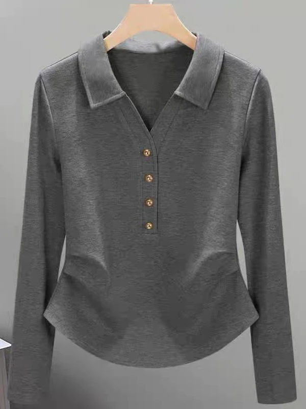 

Модный удлиненный женский топ из чистого хлопка на осень, с завышенной талией, облегающий, базовый, в корейском стиле, свободного кроя