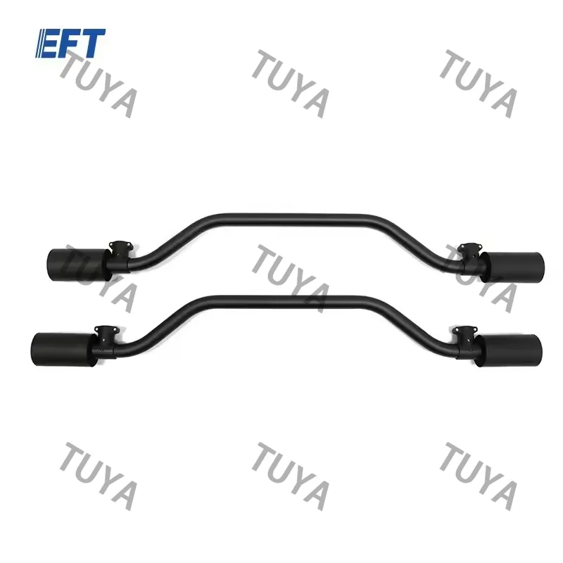 Landing Gear Crossbar For G630 G620 G420 25mm Diameter 880mm Length Bent Shape 2pcs Set