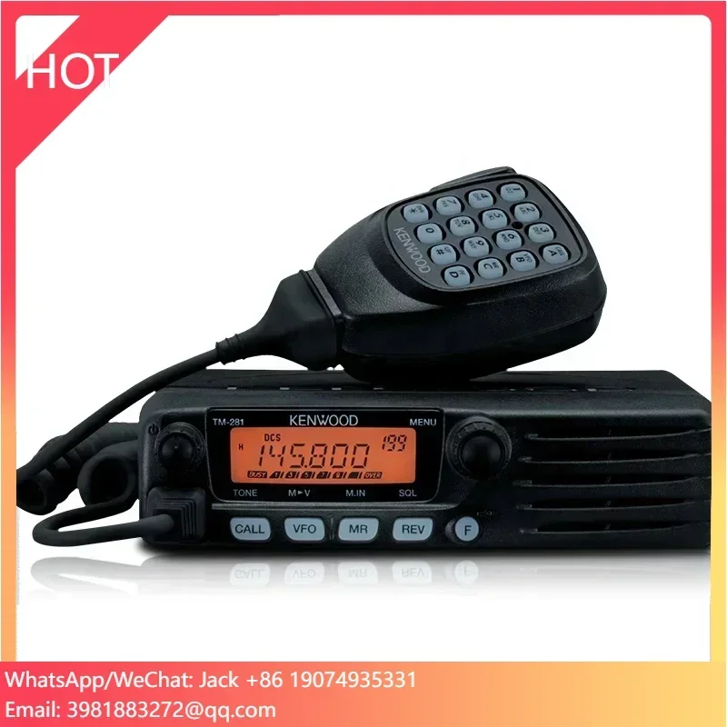 

Радиостанция двухдиапазонная, рация с большим радиусом действия до 200 миль