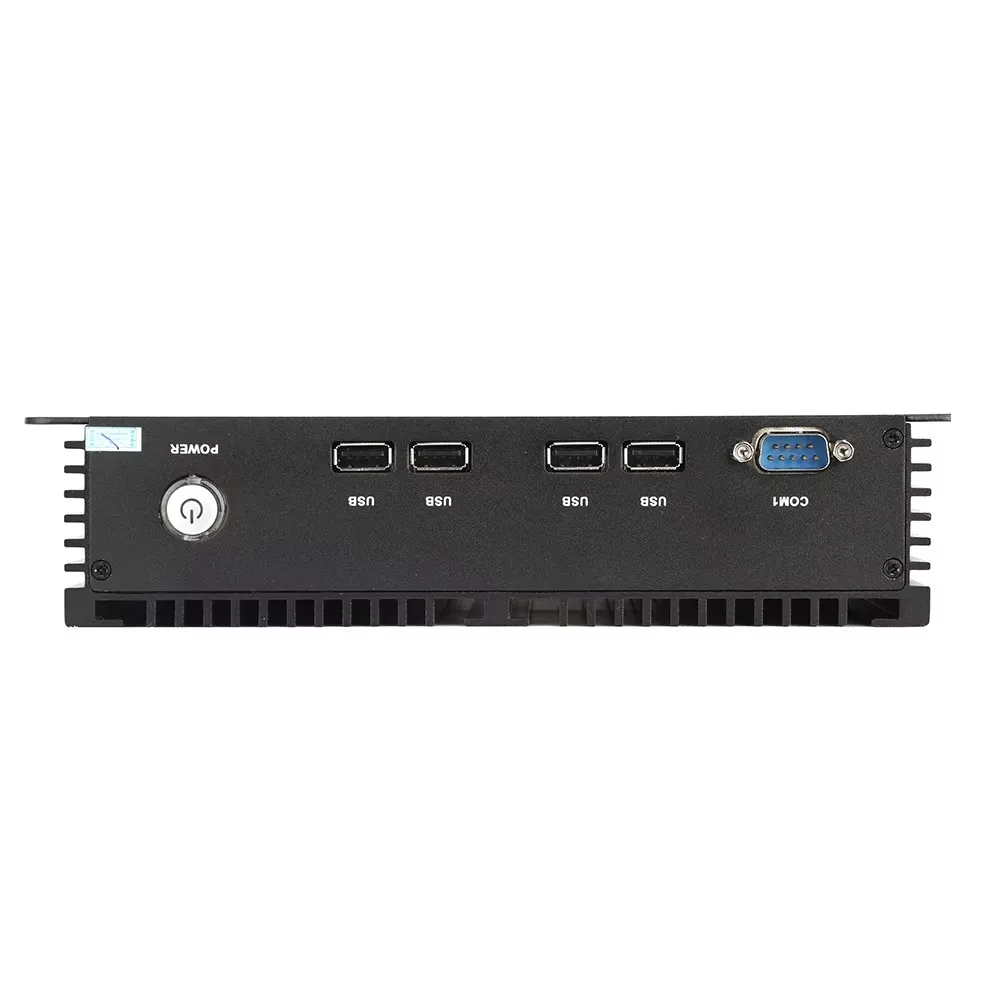 Bestview Fanless Industrial Mini Pc J1900 Win10 Pro Linux Computer Hardware Software Laptop