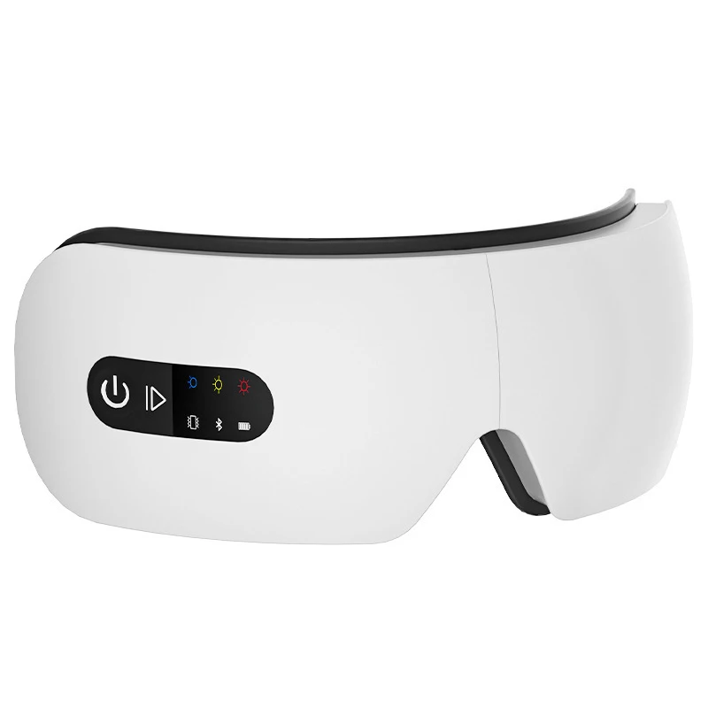 

Rechargeable Wireless Eye Massager Foldable Heated Vibration Eye Mask Relieve Eye Fatigue Portable Smart Eye Care Relaxation Dev