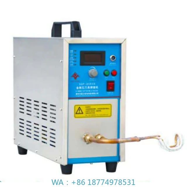 iamond Tool Condition Condition New New Automatic Portable Induction Brazing Heating Machine for D