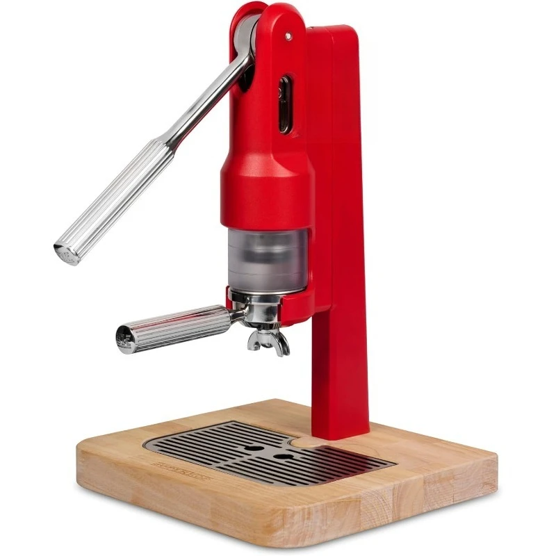 

Espresso & Coffee Maker, Manual Espresso Tool & Machine - Portable, Maintenance Free, Retro Stylish Design, Commercial