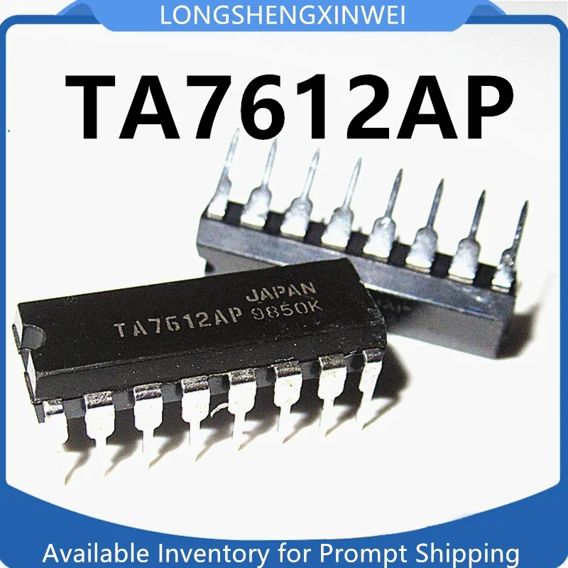 1PCS Original TA7612AP TA7612 Packaging PDIP Electronic Component Chip IC Integrated Circuit Spot