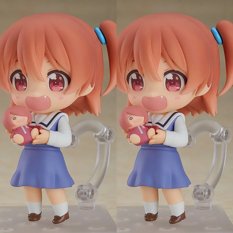 

Original 10Cm ねんどろいど #1195 Hinata Hoshino Action Figure Toys For Kids Gift Collectible Model Ornaments